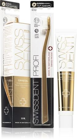 

Swissdent Crystal Combo Pack Dental Care Set TU прозрачный