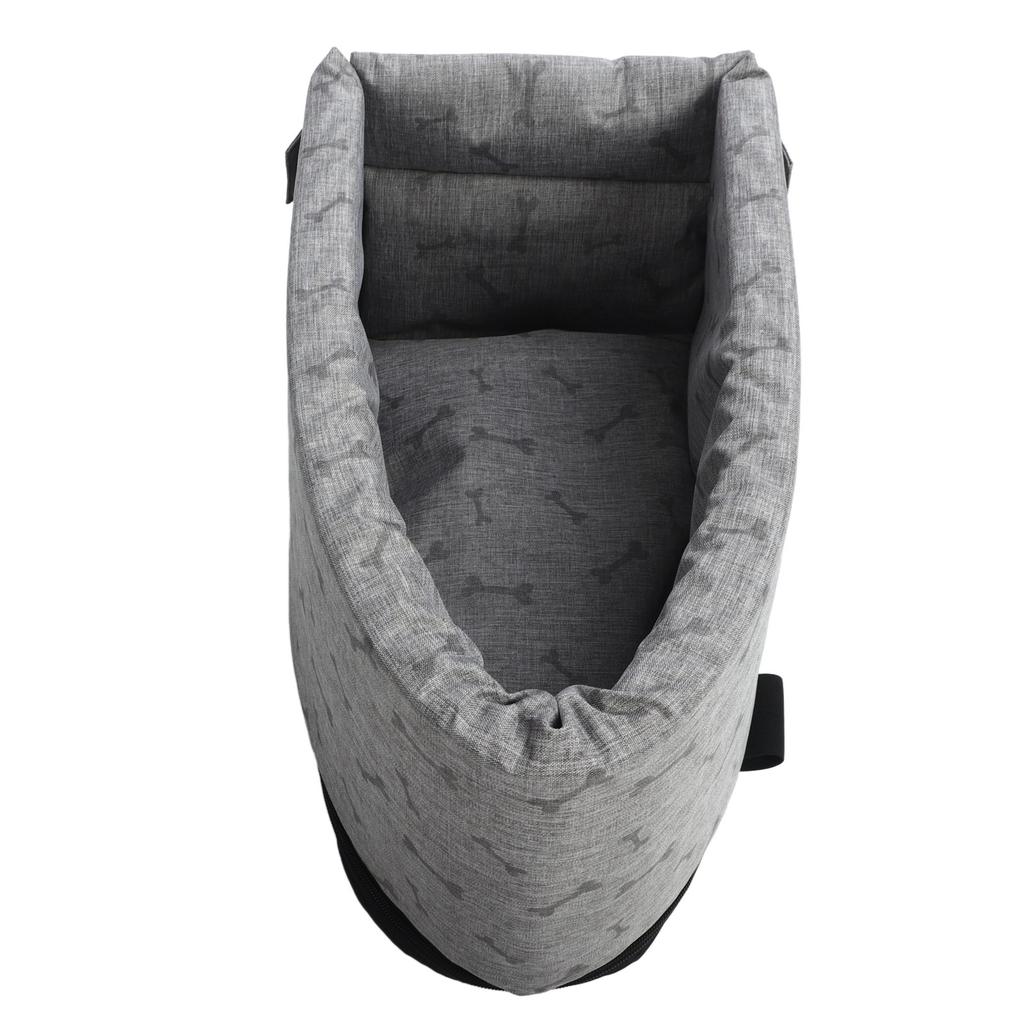 Pet Car Seat Wearproof Quick Installation Detachable Pet Console Seat for Small Dogs Cats Animals