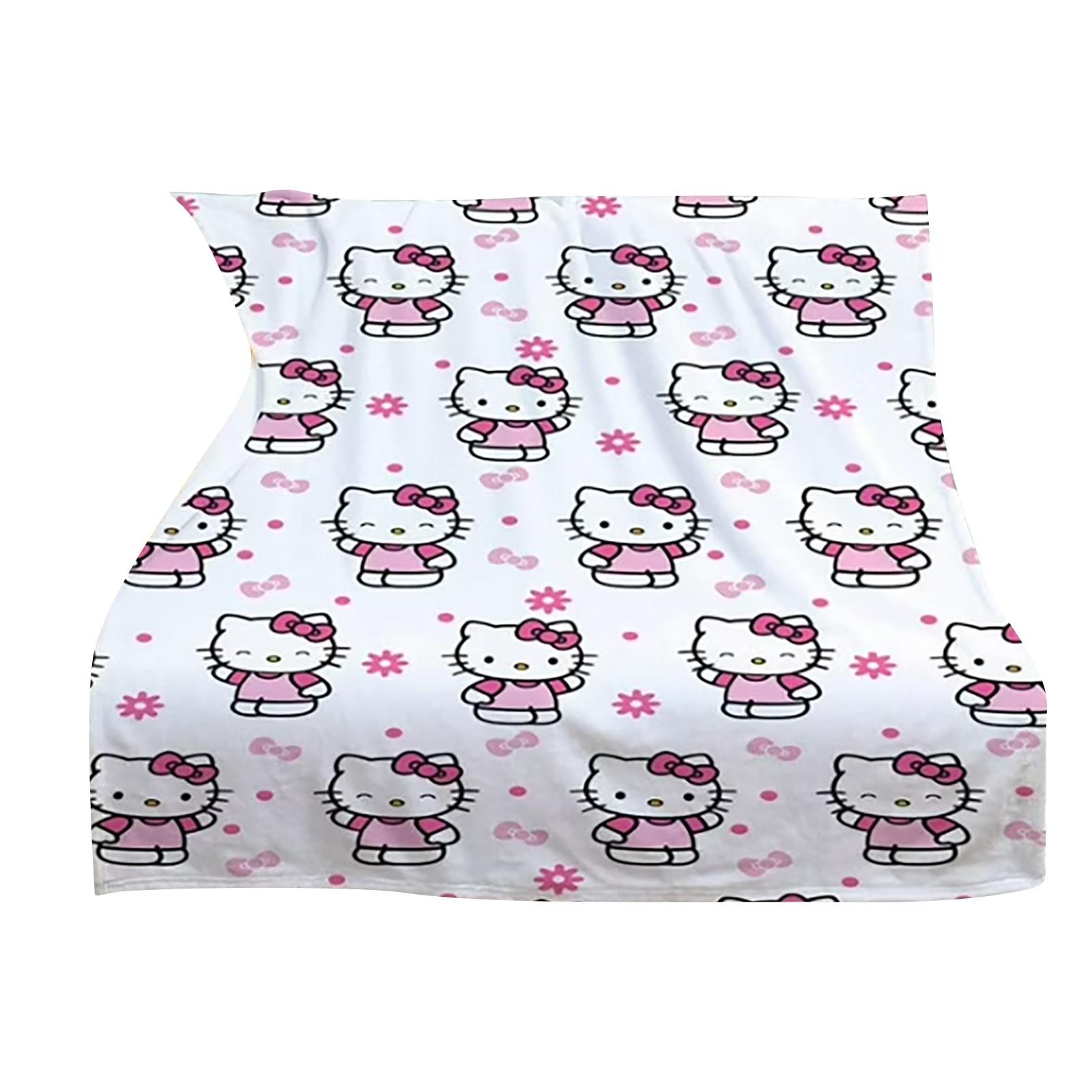 

Blanket Winter Living Room Sofa Cover Blanket Fashion Cartoon Digital Print Flannel Blanket One Size