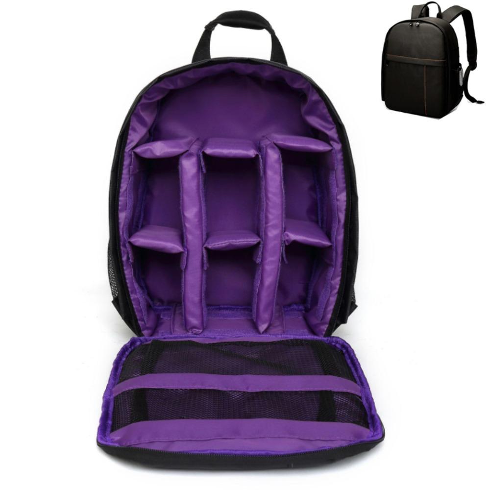 Shockproof Camera Backpack Oxford Fabric DSLR Camera Bag for for DSLR Sony for Nikon Outdoor