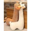 26-27 Llama Body Pillow Giant Alpaca Plush Long Body Pillow Fluffy Alpaca Stuffed Animal, New-xdd