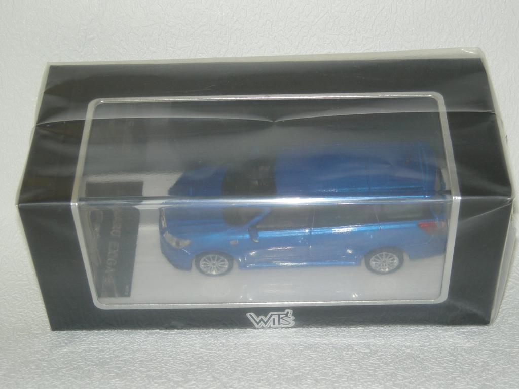 EXIGA tS WR Blue Mica Finished Product WIT'S 1/43