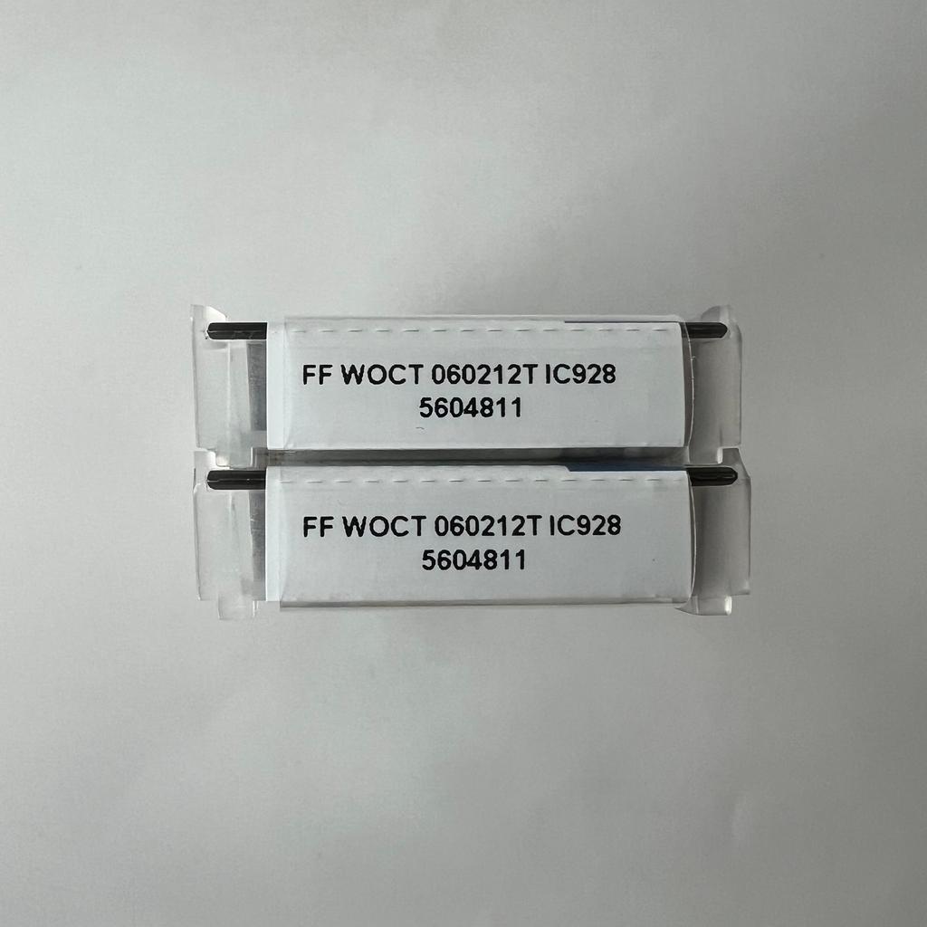 ISCAR / FFWOCT06212T IC928 / Industrial indexable carbide inserts 10 Pcs