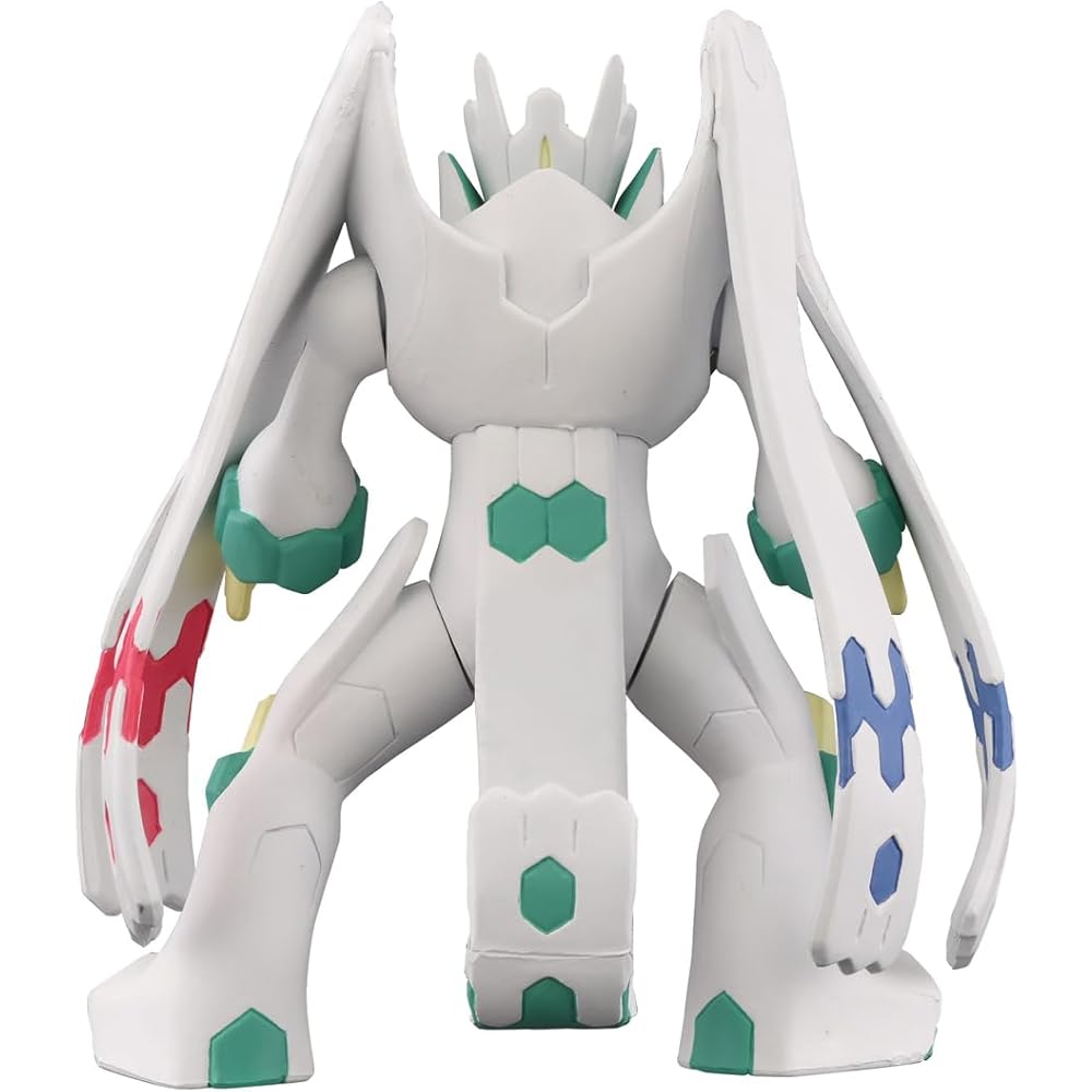Takara Tomy Pokemon Moncolle ML-27 White Zygarde Perfect Form Figure Collectible Toy