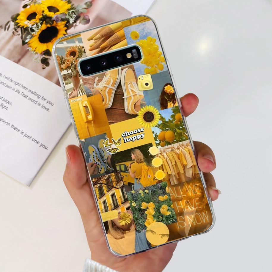 For Samsung Galaxy S10 Lite Plus Case Lovely Astronaut Soft Silicone Phone Cover For Samsung S10 Plus S10e Funda S10+ S 10 Coque