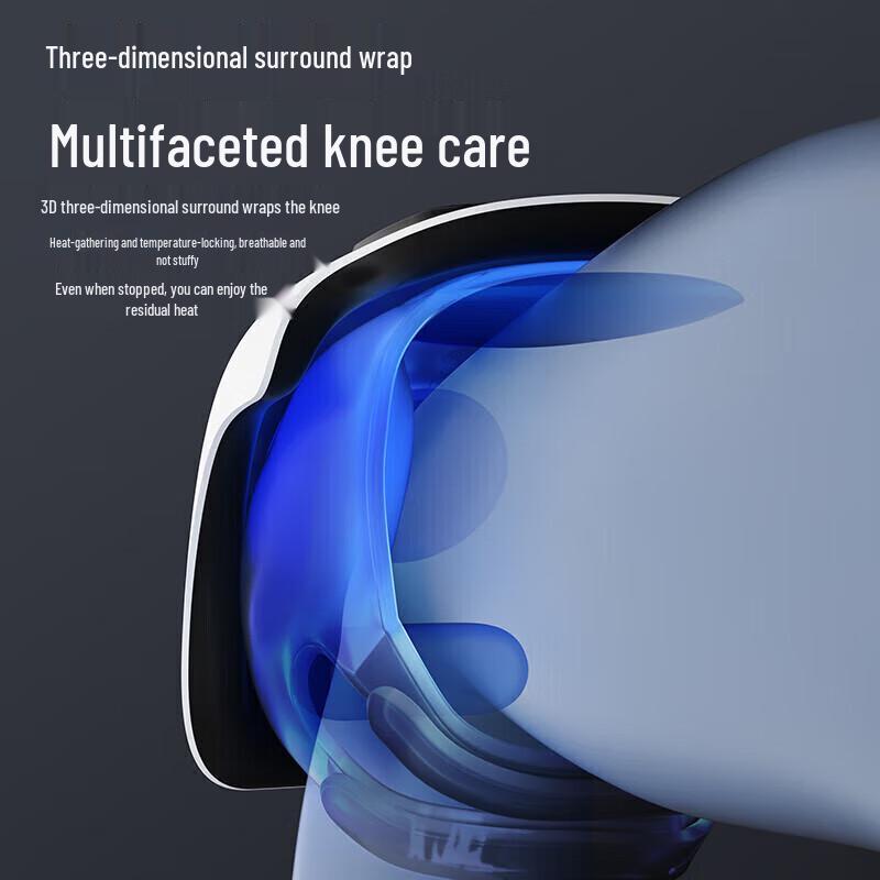 AUX Heated Knee & Leg Massager