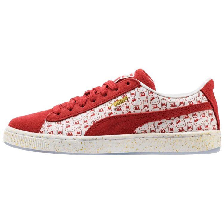 

Кроссовки Puma Hello Kitty x Suede Classic GS Bright Red Kids 366463-01