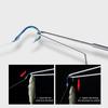 Fish Hook Remover Tool Fish Hook Quick Removal Device Fishing Hook Extractor Tool with Storage Tube Unhooking Disgorger