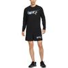 Nike Men's Dri-FIT Long-Sleeve Fitness T-Shirt HF6133-010