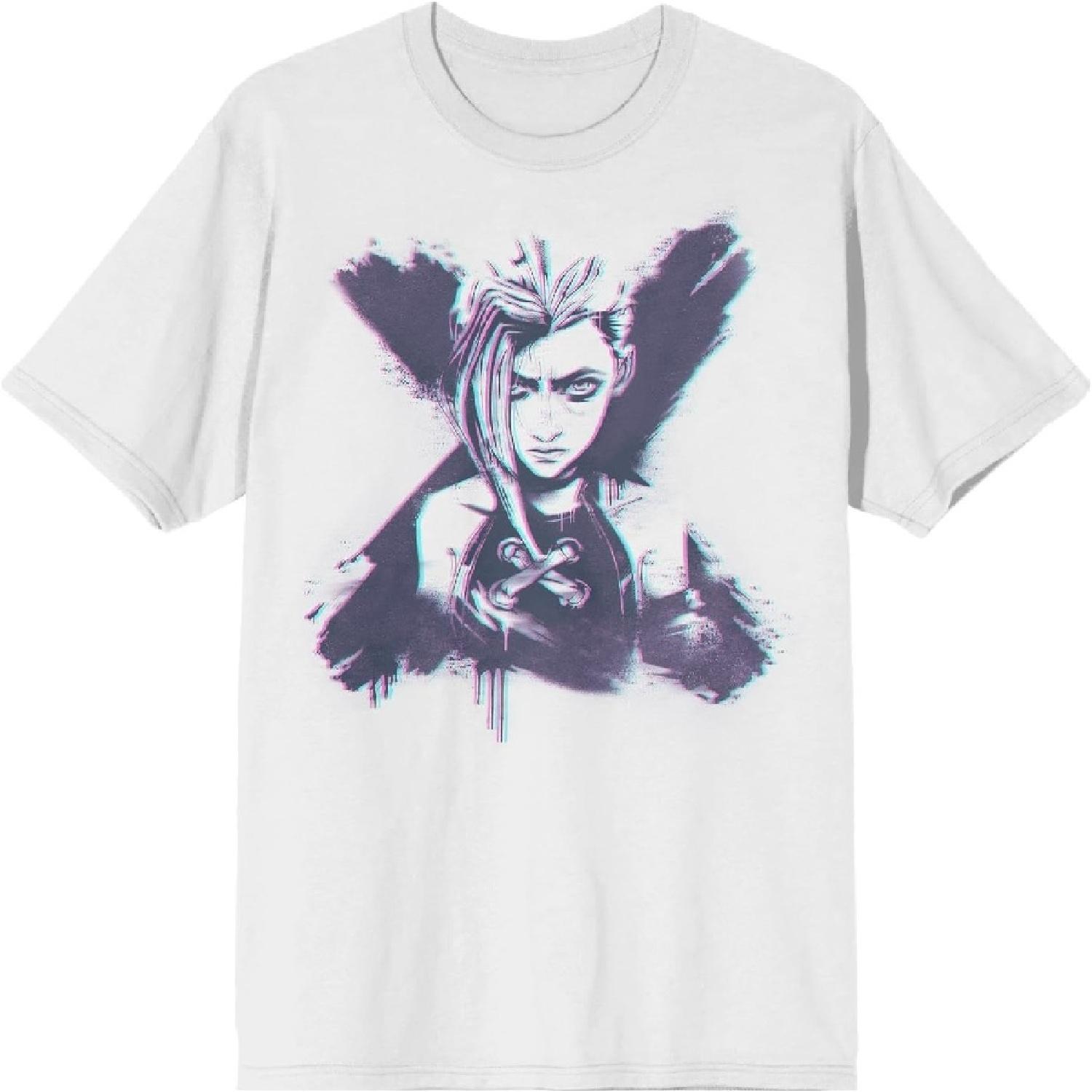 Bioworld Arcane Jinx X Белая футболка S
