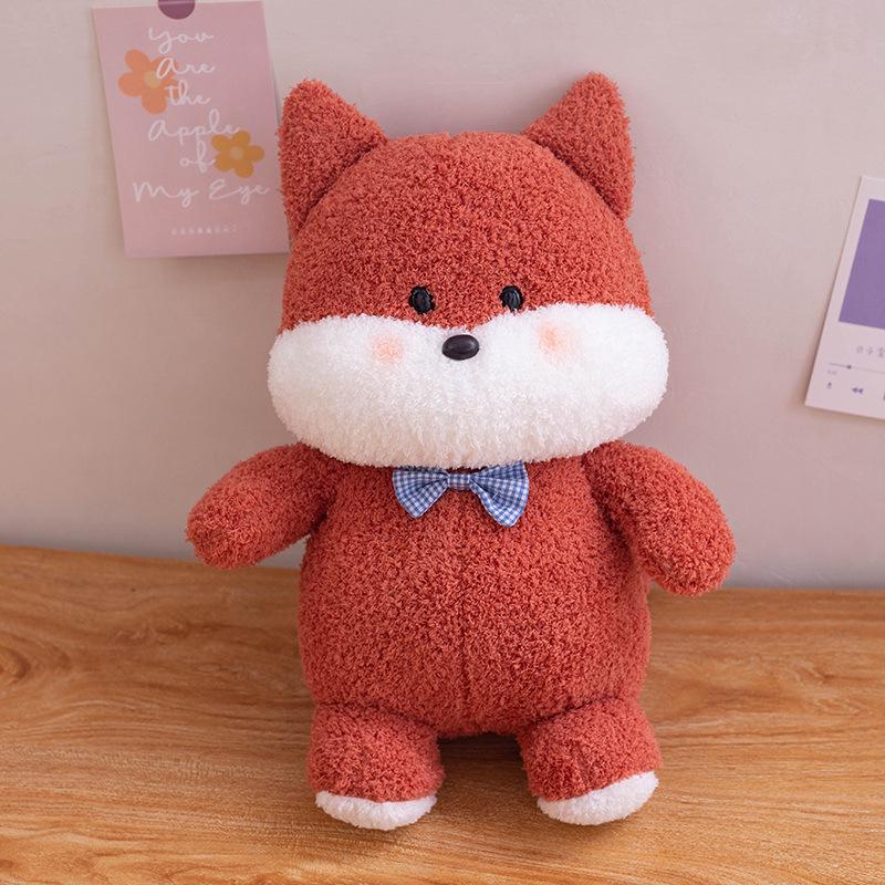 

Soft Cartoon Rabbit Plush Bolster - Cylindrical Doll for Bed, Leg Clamping, Sleeping, or Backrest 23 cm