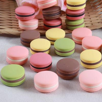 Macaron Resin 3D Decorative Dessert Model Props
