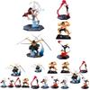 Anime One Piece Mode Monkey D Luffy Vinsmoke Sanji Portgasdace Ornaments Gift