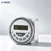 TM619 Digital Timer 7 Days Weekly Programmable Lighting Switch 12V 24V 110V 220V CN304 LCD 16 ON/OFF Time Relay 1NO 1NC3