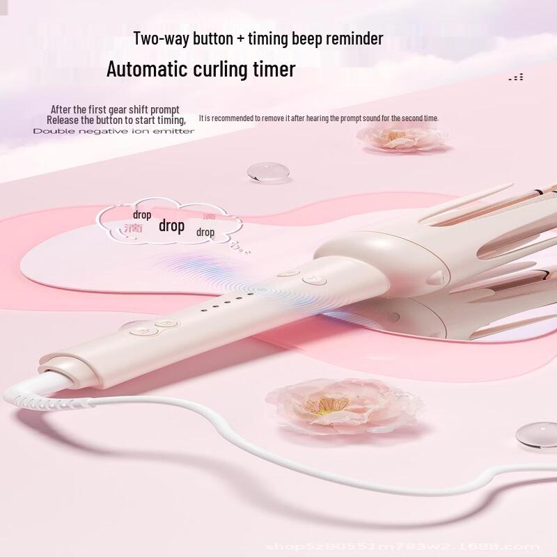 OLOEY 3-in-1 Automatic Hair Styler
