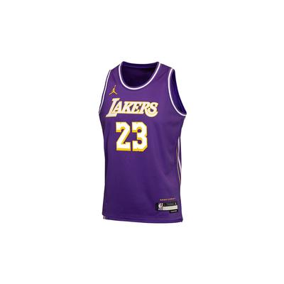 X NBA Basketball Jersey LeBron James 23 Away Kids Jerseys 3Y2B7BXJP-LAK23