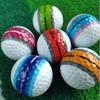 Sky Blue Golf Balls Three Layer Super Long Distance Golf Ball Golf Three Layer Ball Game Balls