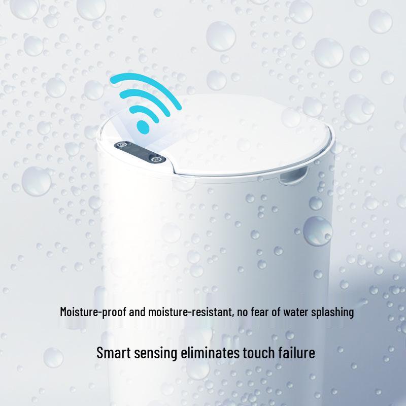 Automatic Sensing Smart Trash Can for Home and Medical Use
