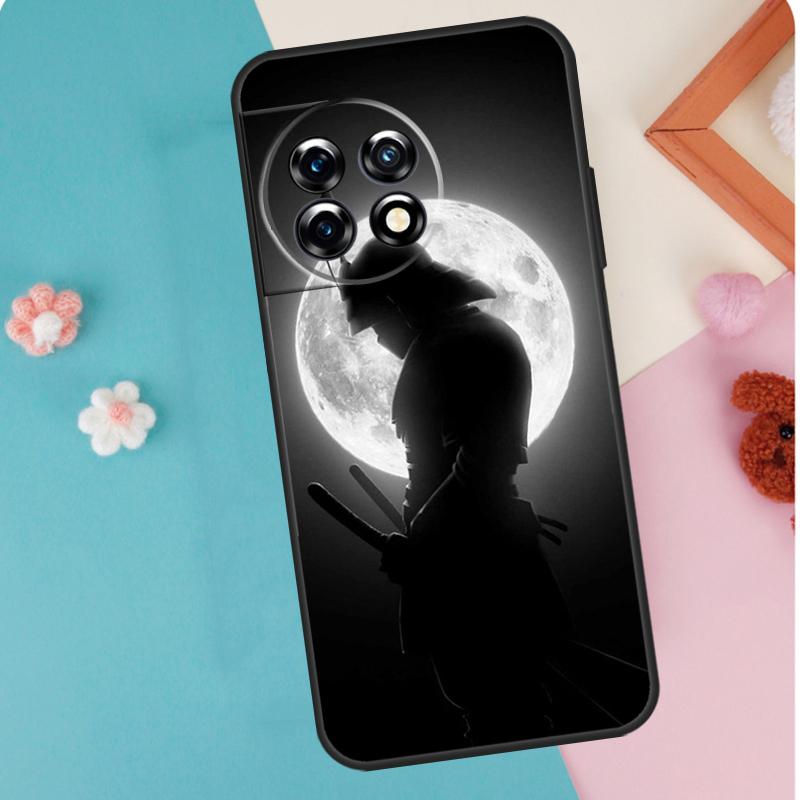 Samurai Japan Art Case For OnePlus 11 12 13 15 13R 12R 10R 8T 10T 9 10 Pro Nord 5 CE 4 3 2 Lite N20 N30 Cover