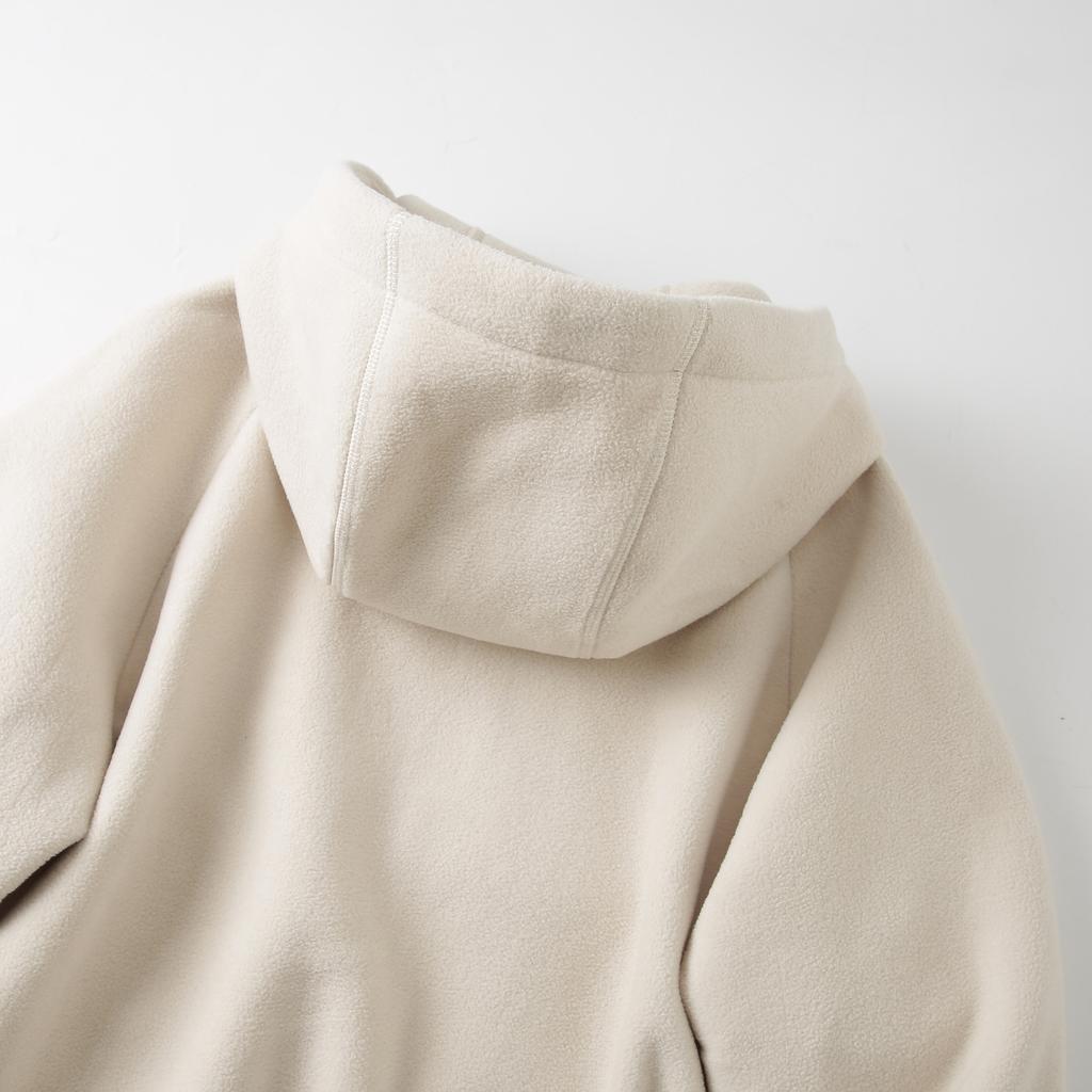 Autumn Winter  Sports Thick Warm Fleece Hoodie Men's Casual Comfortable Coat