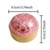 1Pc Squeeze Toys Funny Glitter Cute Calming Ball Colorful Bun Sensory Balls Fidget Toys For Children Teens Adults Students Home