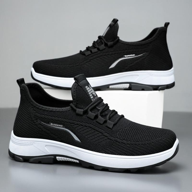 Sports Shoes, Running Shoes, Breathable and Non-smelly Foot Shoes, Soft-soled Men's Shoes, Versatile Single Shoes