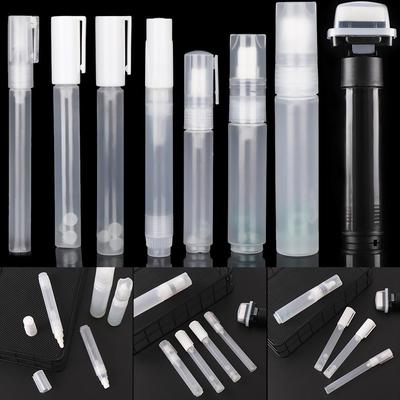 Stationery Plastic Transparent Liquid Chalk Marker Empty Rod Graffiti Pens Paint Pen Accessories