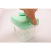 Risu Instant Pickle Container, Square, Green, 2.2L, Hyperpet, Recipe Included, Made In Japan, S-22