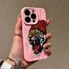 Surface Wrinkles and Unevenness Mobile Phone Shell Why NOT Tiger Printed Protective Matte TPU Cover Soft Silicone Case