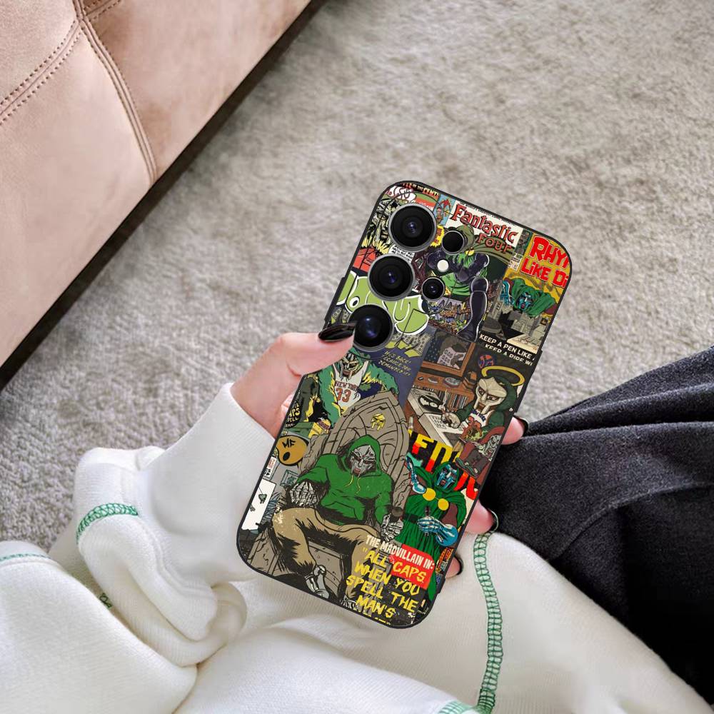 Madvillain MF Doom Madlib Phone Case For Samsung S 24 Fe 25 Ultra Plus 20 Lite 21 30 22 23 24 22 Ultra 5G Fundas