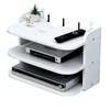 Punch-Free Router Storage Rack Wandhalterung Set-Top-Box Storage Organizer Wifi Hängeregal Home