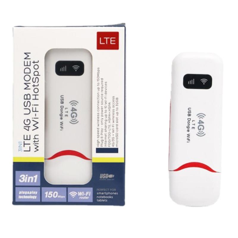 4G Lte Wireless Router Usb Dongle 150Mbps Modem Stick Mobile Broadband Sim Card Wireless Adapter 4G Card Router Home Office