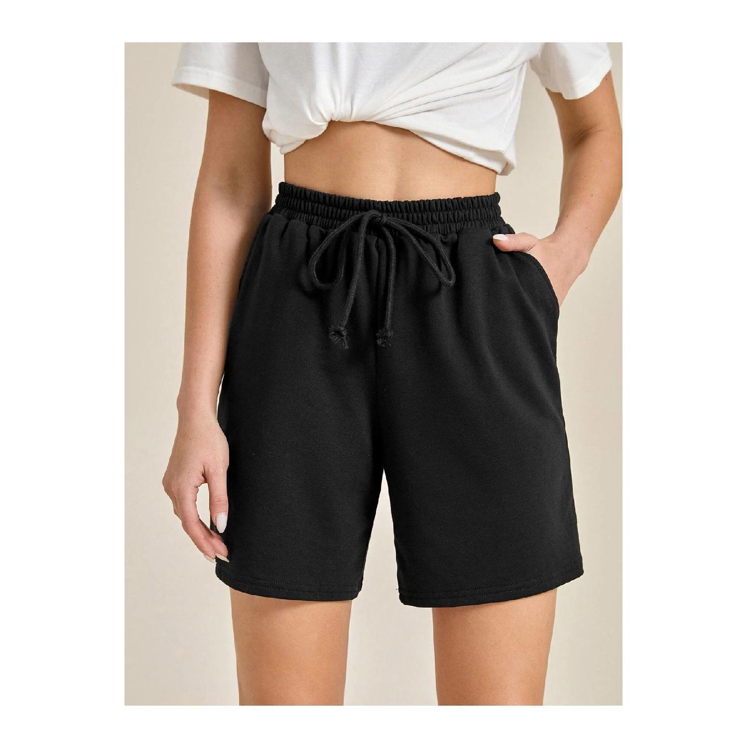 

Короткие Короткие Шорты - S чёрный