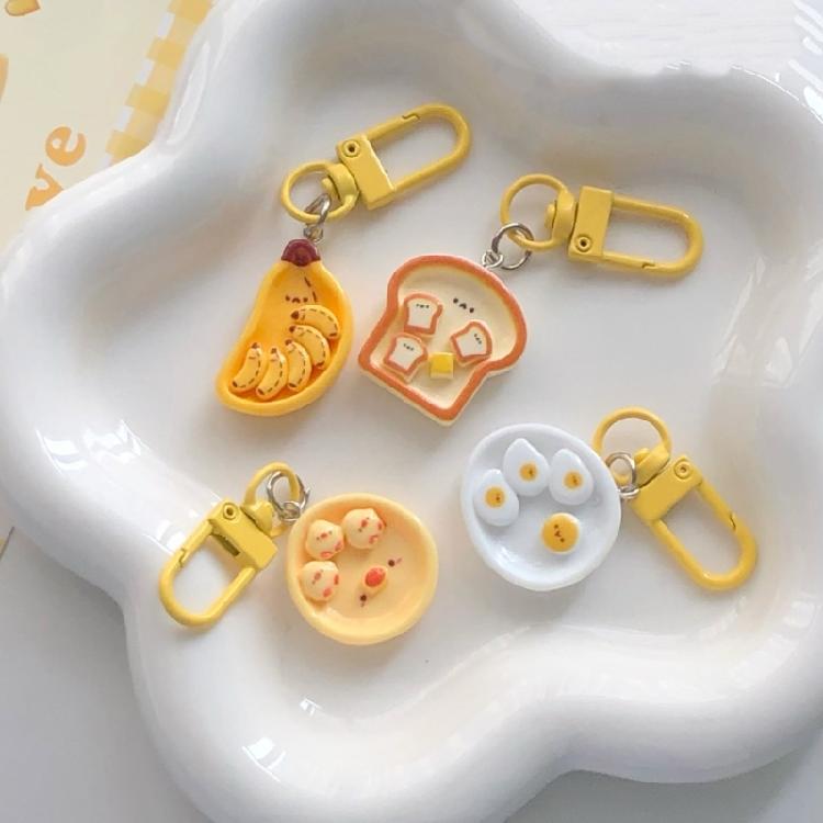 Fashionable Key Holder Pendant Charm Bag Pendant Gift for Culinary Lovers