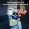Candy Color Feeling Skin with Ring Holder Stand Case for Samsung Z Flip6 Flip 5 4 5G Hard PC Protect Fundas