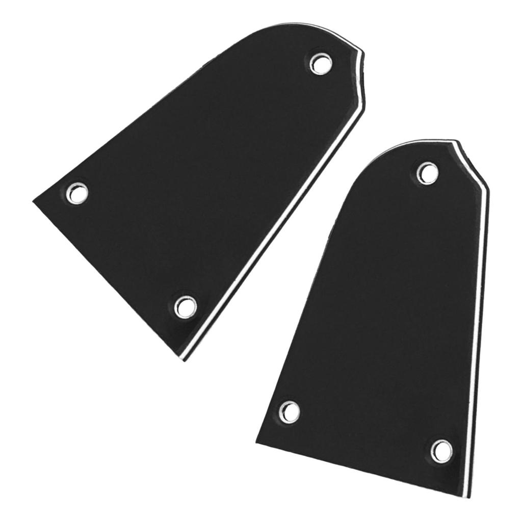 Guitar Rod Cover Plate Durable Practical Replaces 3 Hole for Electric Bass Guitar Music Instrument Spare Parts Accessory