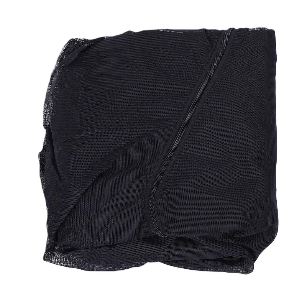Car Tailgate Mesh Screen Trunk Breathable Ventilation Net for Outdoor Camping Off Road Driving 160x195CM