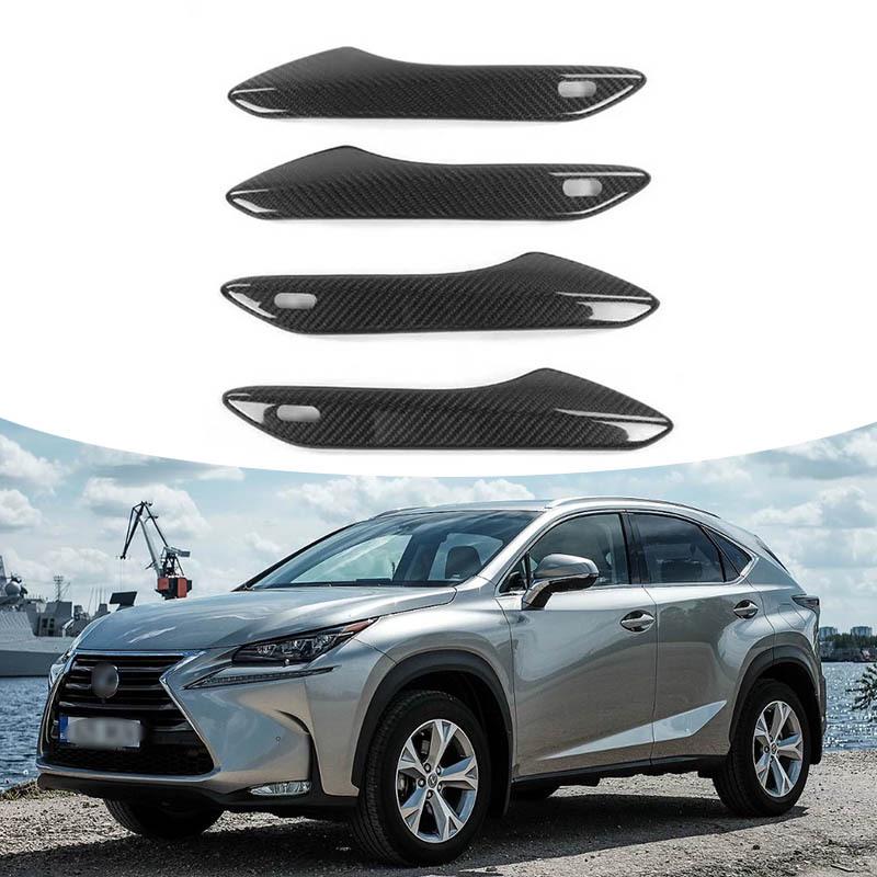 

Наклейка накладка на дверную ручку Lexus NX200 200t