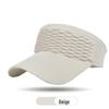 Women's Trendy Korean Style Sun Visor - Spring/Summer Sunshade & Sunscreen Hat