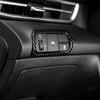 LHD/RHD For Hyundai Elantra CN7/CN7 N Car Tuning Carbon Fiber Front Upper Headlight Adjustment Cover Trim Interior Accessories