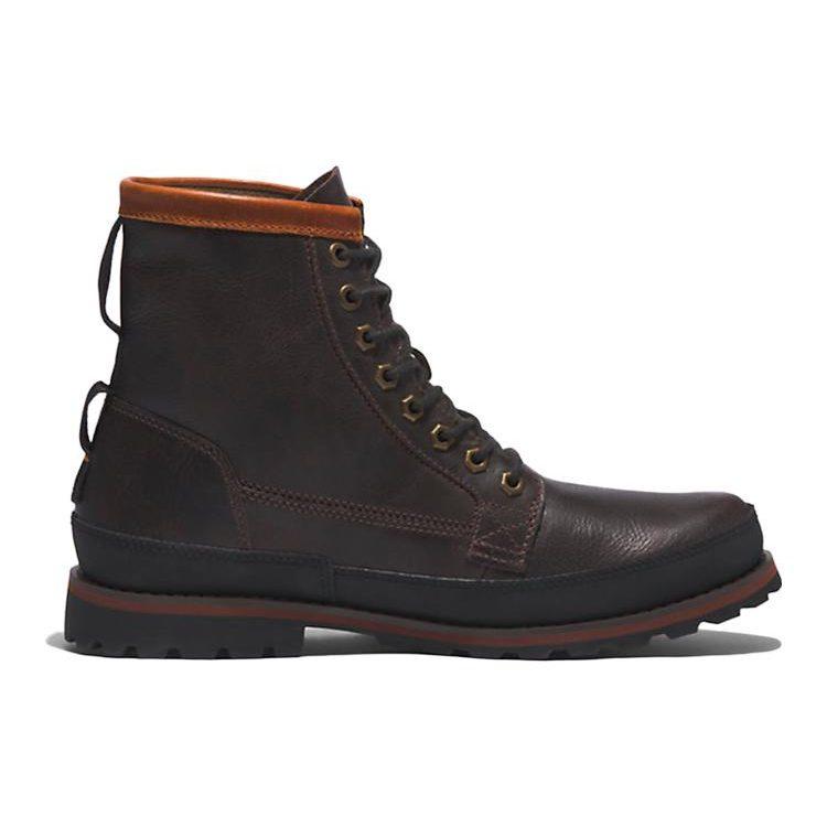Timberland Stivali Originali Earthkeeper 'Pelle Rigenerativa Marrone Scuro' A44XYV13