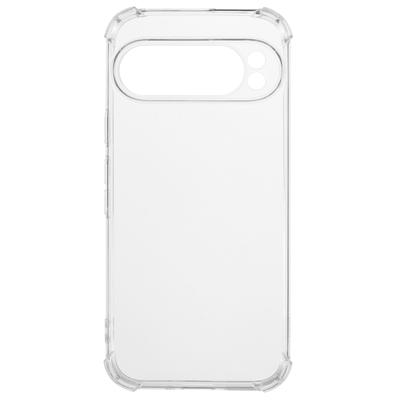 Pre Google Pixel 9 Kryt Vystužené Štyri Rohy Protišokové TPU Priehľadné Puzdro na Telefón