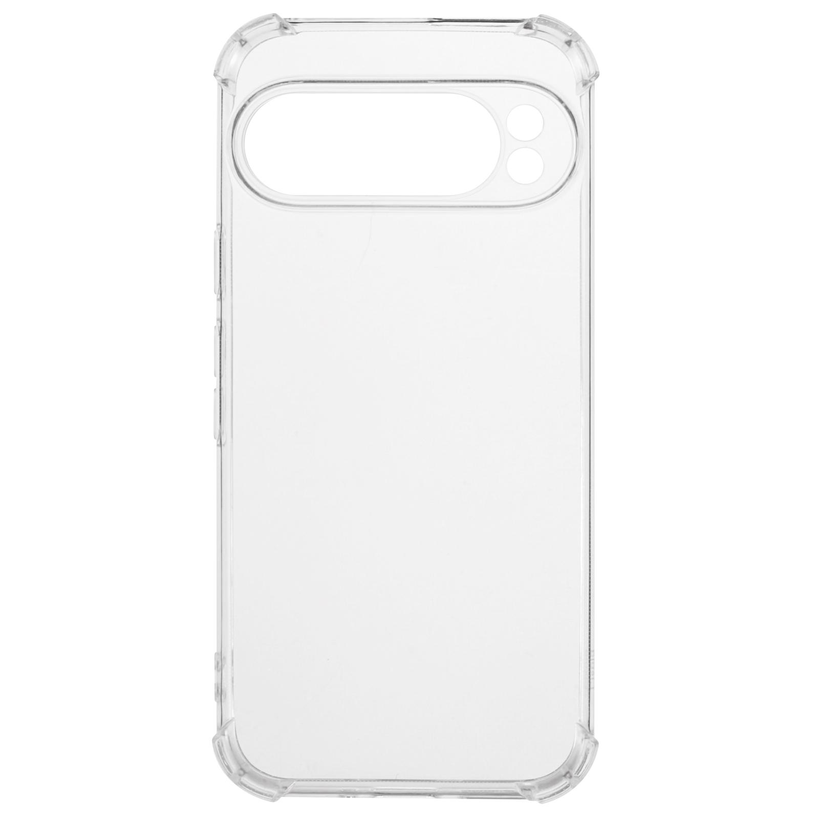 

For Google Pixel 9 Cover Reinforced Four Corner Anti-Shock TPU Clear Phone Case A