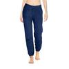 Women's Solid Color Trousers With Cuffs Casual Pants And Pajama Pants