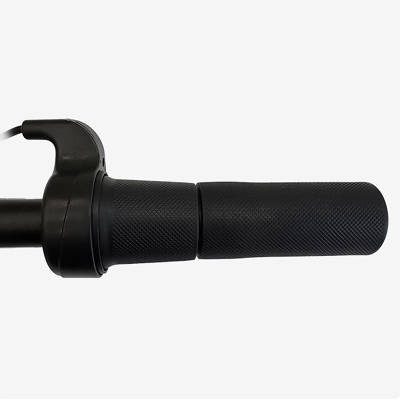 Electric Bike Throttle Grip Kit Half Handlebar Turn Accelerator Handlebar For Electric Scooter