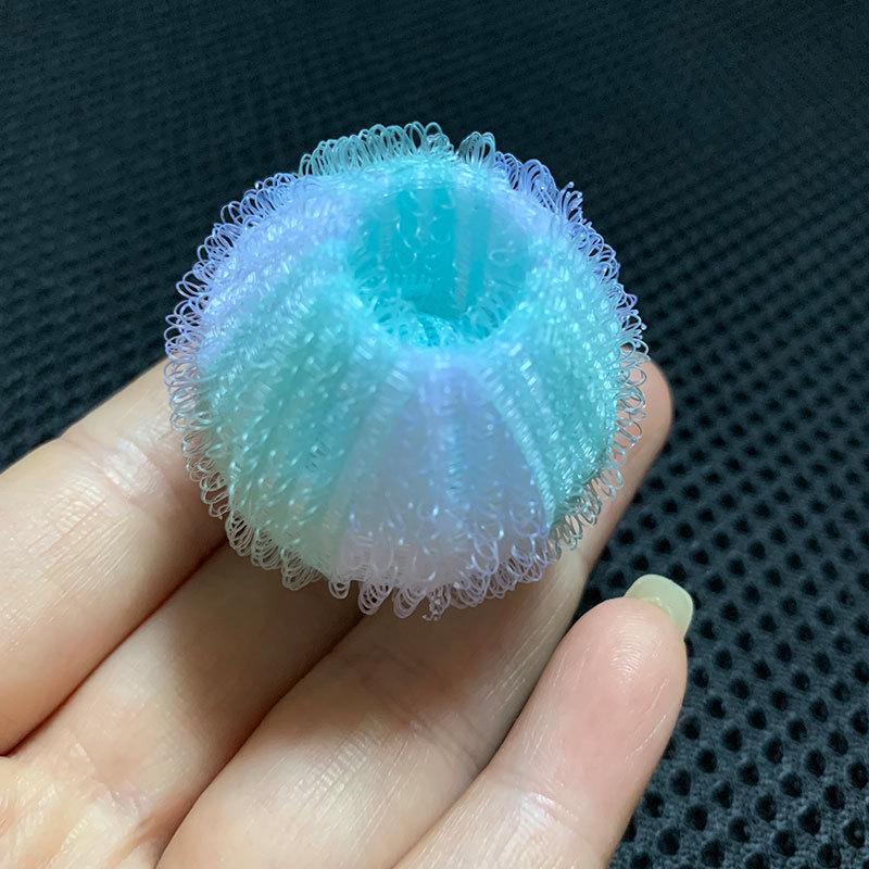 Nylon Anti-Tangle Laundry Ball: Hair and Lint Remover for Drum Washing Machines