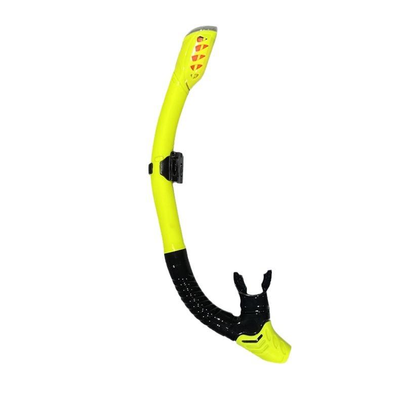 Full Dry Breathing Tube Silicone Diving Goggles Set
