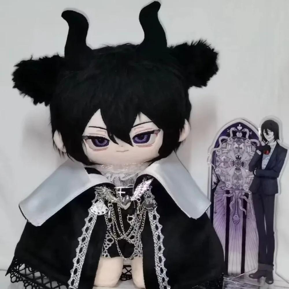 Anime Potwór Fiodor Dostojewski Pluszowa Bawełniana Wypchana Lalka Ciało 20CM Urocze Figurki Pluszowe Zabawki Poduszka Boże Narodzenie Prezent