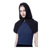 Cooling Hooded Headscarf Button Closure UV Protection Towel Quick Dry Portable Design Unisex Gym Towel