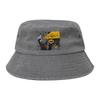 Cappello a secchiello Rock Angine de Poitrine Band per Ragazza Vocation Lavato Usurato Cappello da Sole Protezione UV per Cappelli da Pesca Copricapi